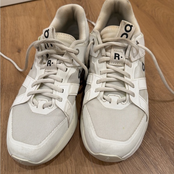 On Running Shoes - On Running Womens Sneakers in Off-White/Cream